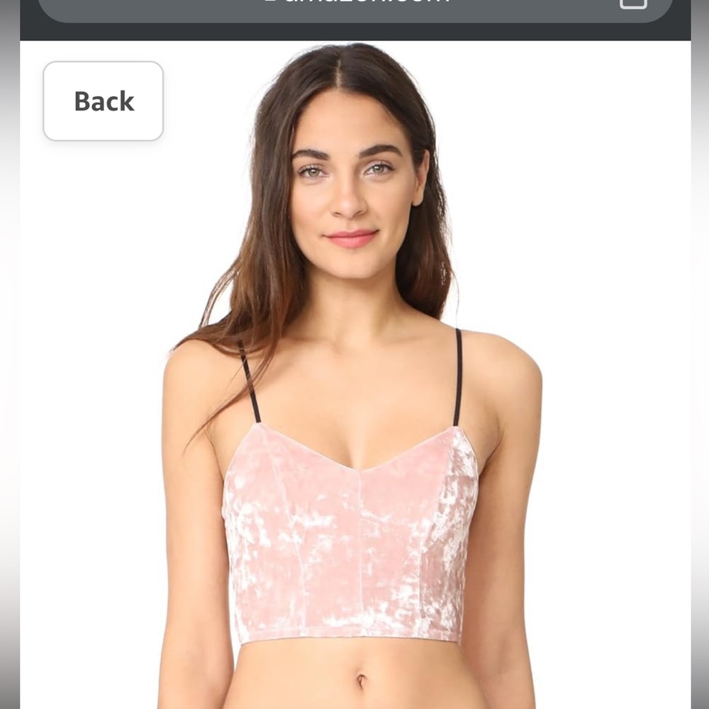 Cosabella Bisou Texture Cami Bustier